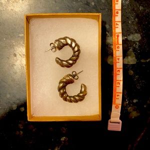 Vintage silver earrings